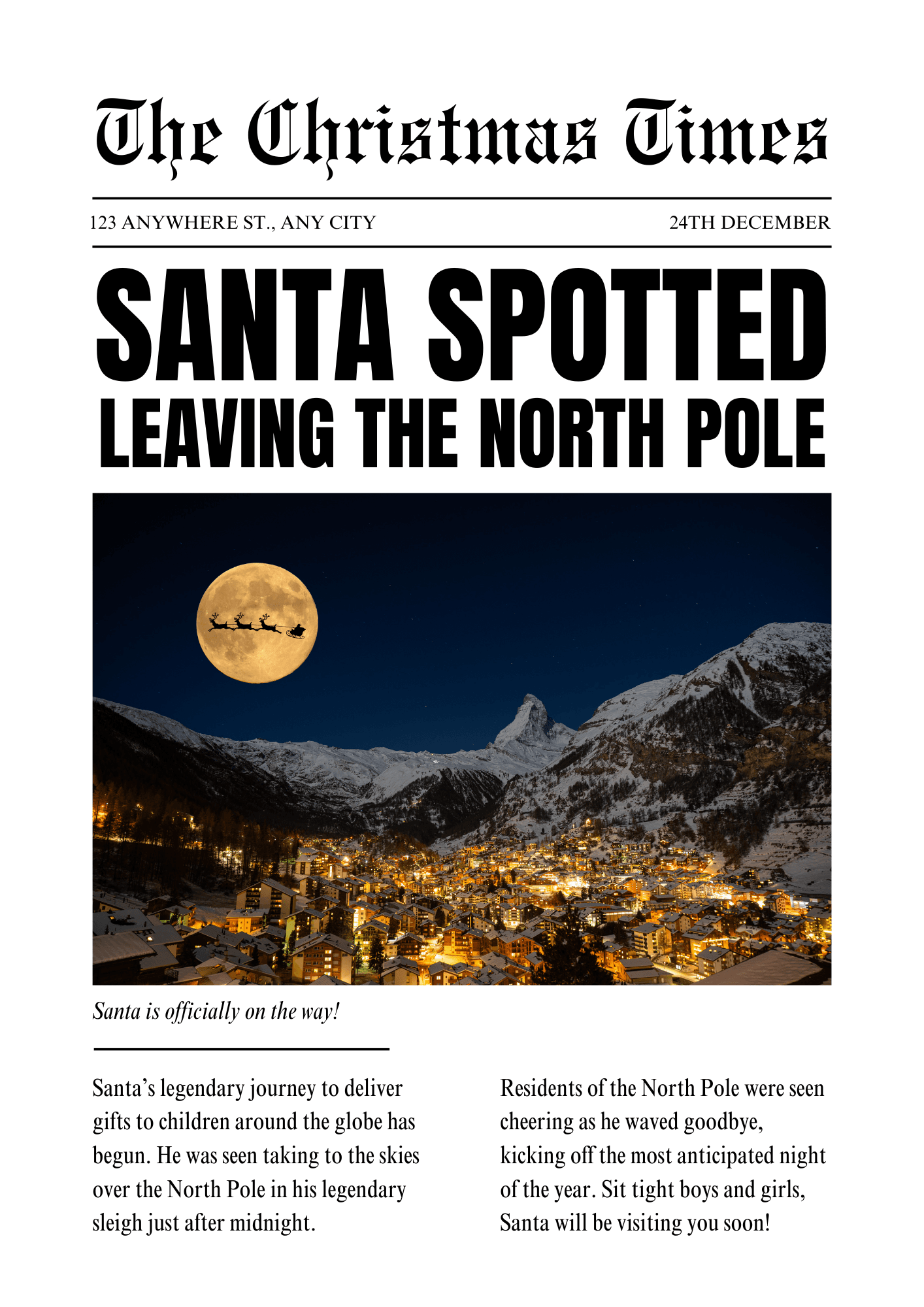 Newsletter 1