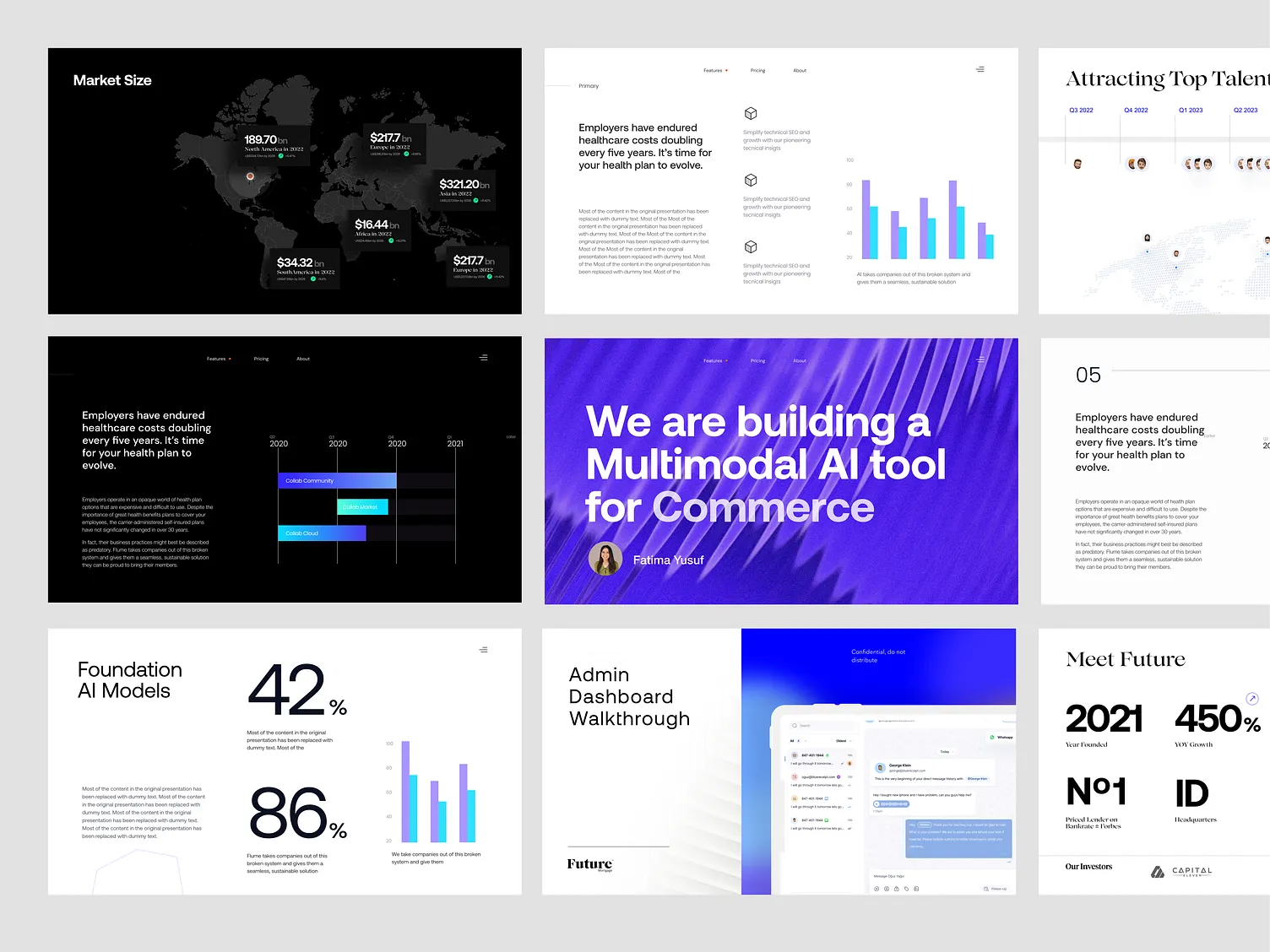 Presentations Designs